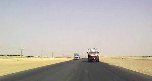 الرئاسة: افتتاح الطريق البري بين مصر والسودان خلال الأيام المقبلة