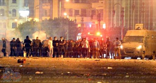 الداخلية: إصابة ضابط وأمين شرطة و5 مجندين خلال مظاهرات القاهرة والمحلة