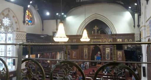 الكنيسة القبطية في بريطانيا تطالب مصر بحماية الأقباط