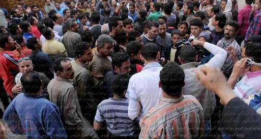 مرسى ينيب وفد من الرئاسة لتقديم العزاء في ضحايا الخصوص