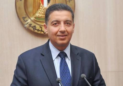 السفير عمر عامر المتحدث باسم رئاسة الجمهورية