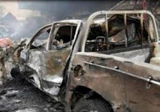قتيل في انفجار سيارة محملة بالصواريخ في سيناء