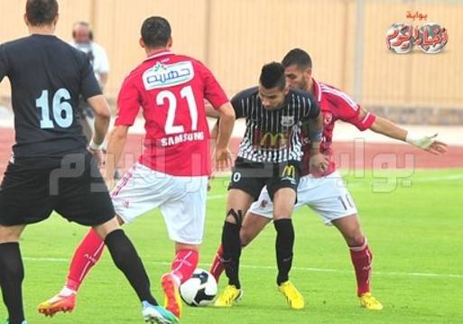 صورة من المباراة - تصوير : عماد عبد الحميد