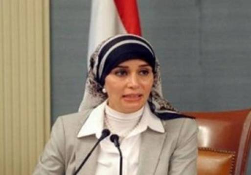  الأمين العام للمجلس القومي لشئون الاعاقة هالة عبد الخالق
