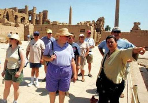 السياحة المجرية في مصر