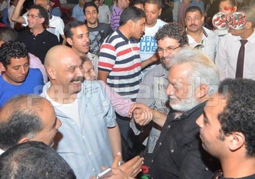 المثقفون يقررون فض اعتصامهم بعد عزل مرسي