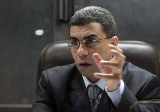 رئيس تحرير المصرى اليوم ياسر رزق 