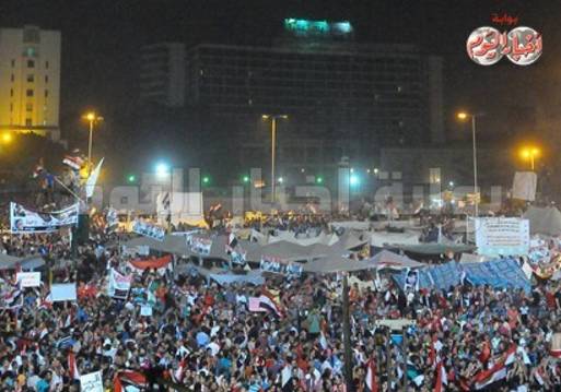 صورة أرشيفية لميدان التحرير - تصوير محمد مهران