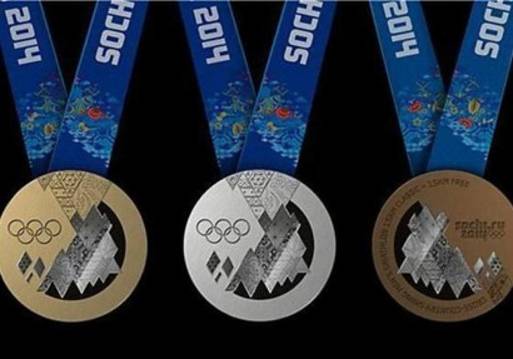 ميداليات أولمبياد "سوتشي 2014