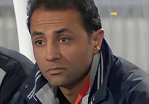 المدرب العام لفريق النادي الأهلي أحمد أيوب
