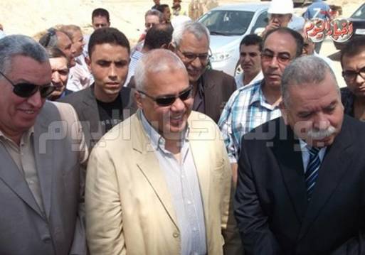 محمد عبد المطلب وزير الموارد المائية والري 