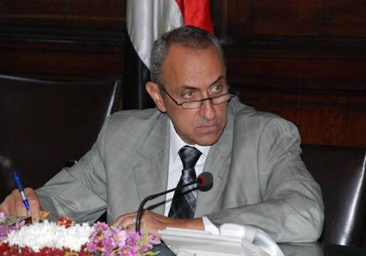 وزير الزراعة واستصلاح الأراضي د. أيمن فريد أبو حديد