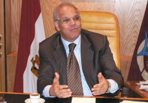 محافظ القاهرة د.جلال مصطفي سعيد