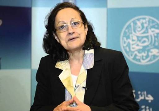  الكاتبة الصحفية سكينة فؤاد