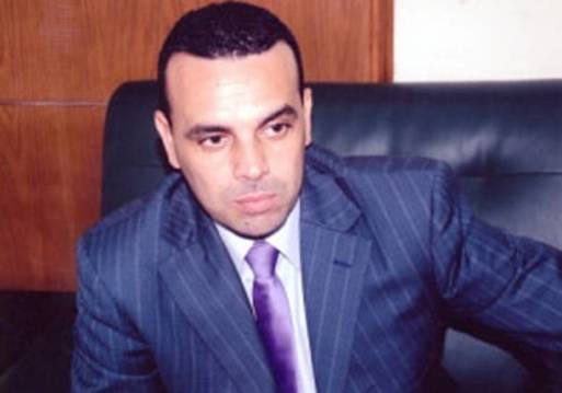 أحمد سعد تمساح عضو مجلس إدارة نادي تليفونات بني سويف لكرة القدم 