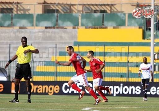 صورة من المباراة - تصوير : عماد عبد الحميد