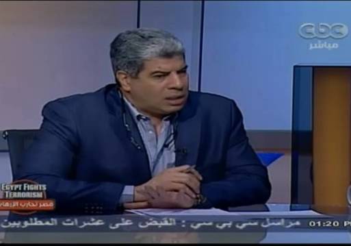  أحمد شوبير حارس مرمي منتخب مصر السابق والأعلامي الرياضي