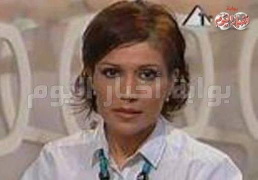 الإعلامية أميمة تمام زوجة أسامة الباز المستشارالسياسي لرئيس الجمهورية الأسبق 