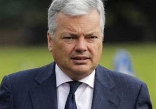 نائب رئيس الوزراء ووزير خارجية مملكة بلجيكا ديديه رايندرز