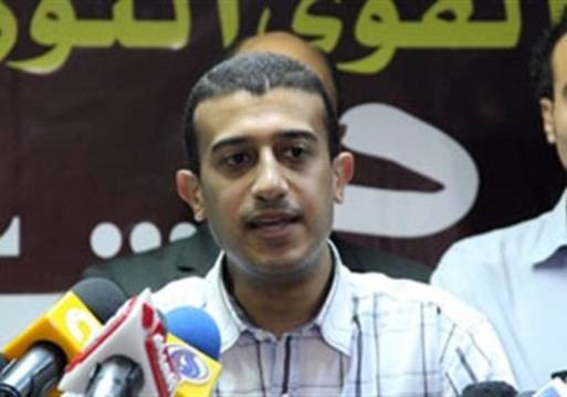  طارق الخولي وكيل مؤسسى حزب 6 ابريل وعضو تكتل القوى الثورية