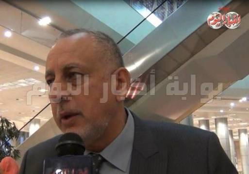 رئيس الاتحاد المصري للكرة الطائرة علي السرجاني