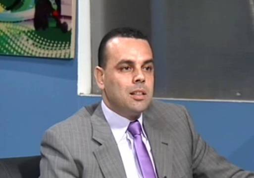 أحمد سعد تمساح عضو مجلس إدارة نادي تليفونات بني سويف لكرة القدم