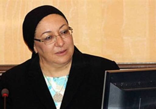  وزيرة الصحة والسكان د. مها الرباط