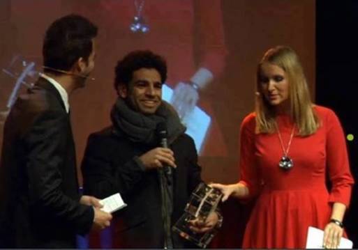 محمد صلاح يفوز بجائزة "جولدن بلاير" كأفضل لاعب في الدوري السويسري