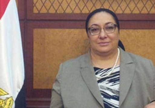 وزيرة الصحة والسكان د. مها الرباط