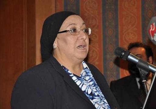  الدكتورة مها الرباط وزيرة الصحة والسكان