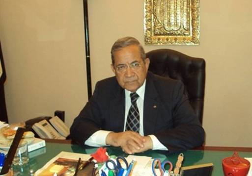  السفير جمال بيومي مساعد وزير الخارجية الأسبق