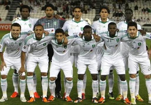 فريق الأهلي السعودي _ صورة أرشيفية