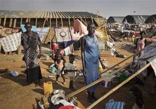 جنوب السودان صورة من ap