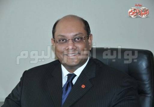 رانجان سين رئيس الخدمات المصرفية للأفراد وإدارة الثروات في بنك إتش إس بي سي مصر