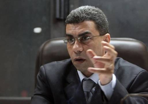 رئيس مجلس إدارة اخبار اليوم الكاتب الصحفي ياسر رزق