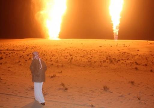 "أنصار بيت المقدس " تعلن مسئوليتها عن تفجير خط الغاز بوسط سيناء