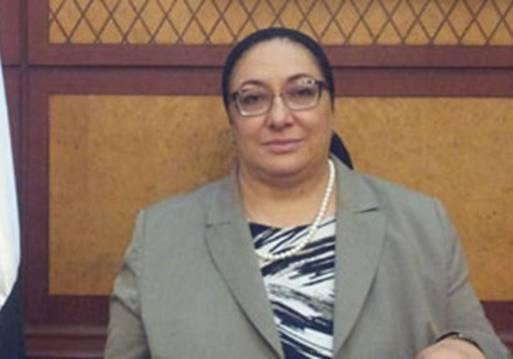 وزيرة الصحة والسكان د. مها الرَّبَّاط 