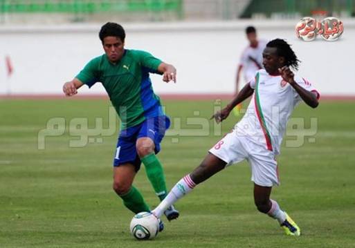 صورة من مباراة مصر المقاصة والرجاء - تصوير: عصام عبد المنعم‏