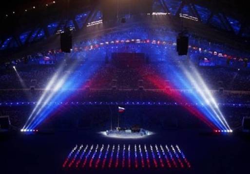 صورة لافتتاح دورة الألعاب الأولمبية الشتوية بـ"سوتشي"