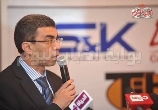 رئيس مجلس إدارة موسسه أخبار اليوم ياسر رزق