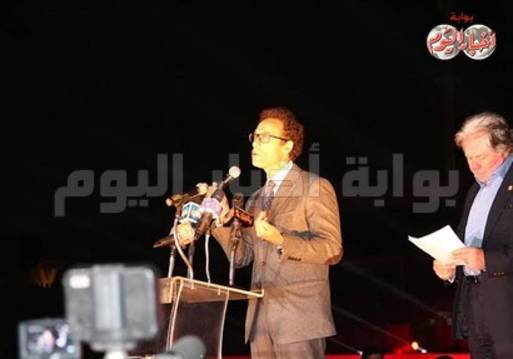 الرئيس التنفيذي للشركة المصرية للاتصالات المهندس محمد النواوي