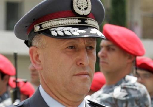 وزير العدل اللبناني الجديد اللواء أشرف ريفي 