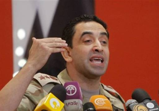 العقيد أحمد محمد علي المتحدث العسكري باسم القوات المسلحة 