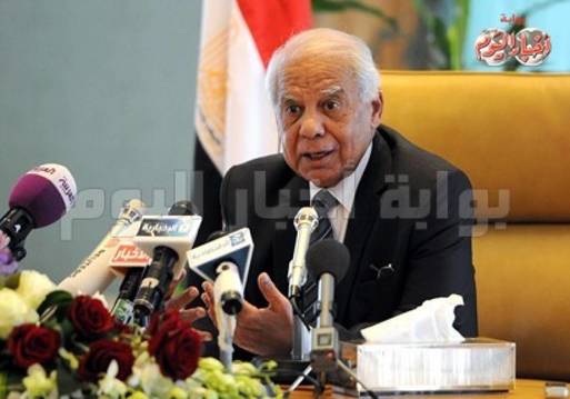  حازم الببلاوي رئيس مجلس الوزراء 