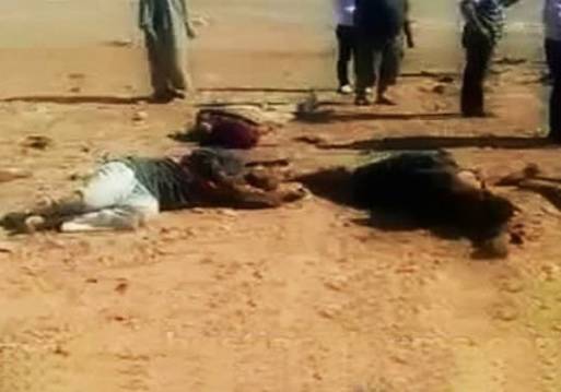 الضحايا المصريين الذين قتلوا في ليبيا