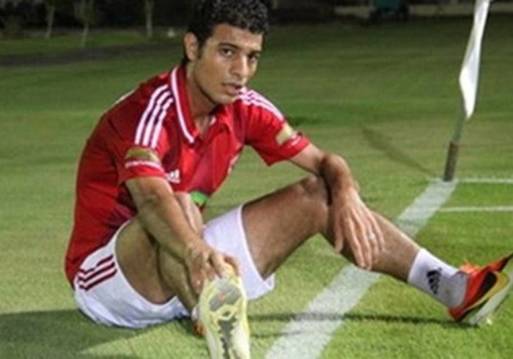 الفريق الأول لكرة القدم بالنادي الأهلى أحمد خيري