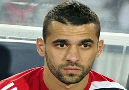 لاعب الفريق الأول بالأهلي عبد السعيد 
