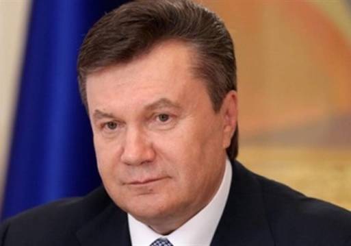 الرئيس الأوكراني فيكتور يانوكوفيتش