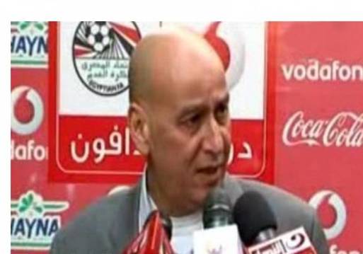 حسن فريد نائب رئيس اتحاد الكرة 