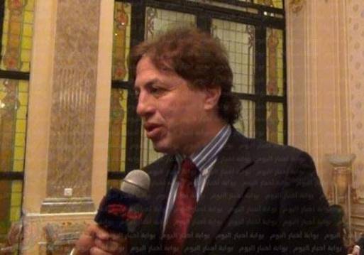 المدي التنفيذي للاتحاد المصري لكرة القدم العميد ثروت سويلم